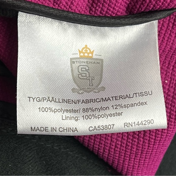 STONEHAM ST First Cut Women's Ski Jacket M - Picture 17 of 17
